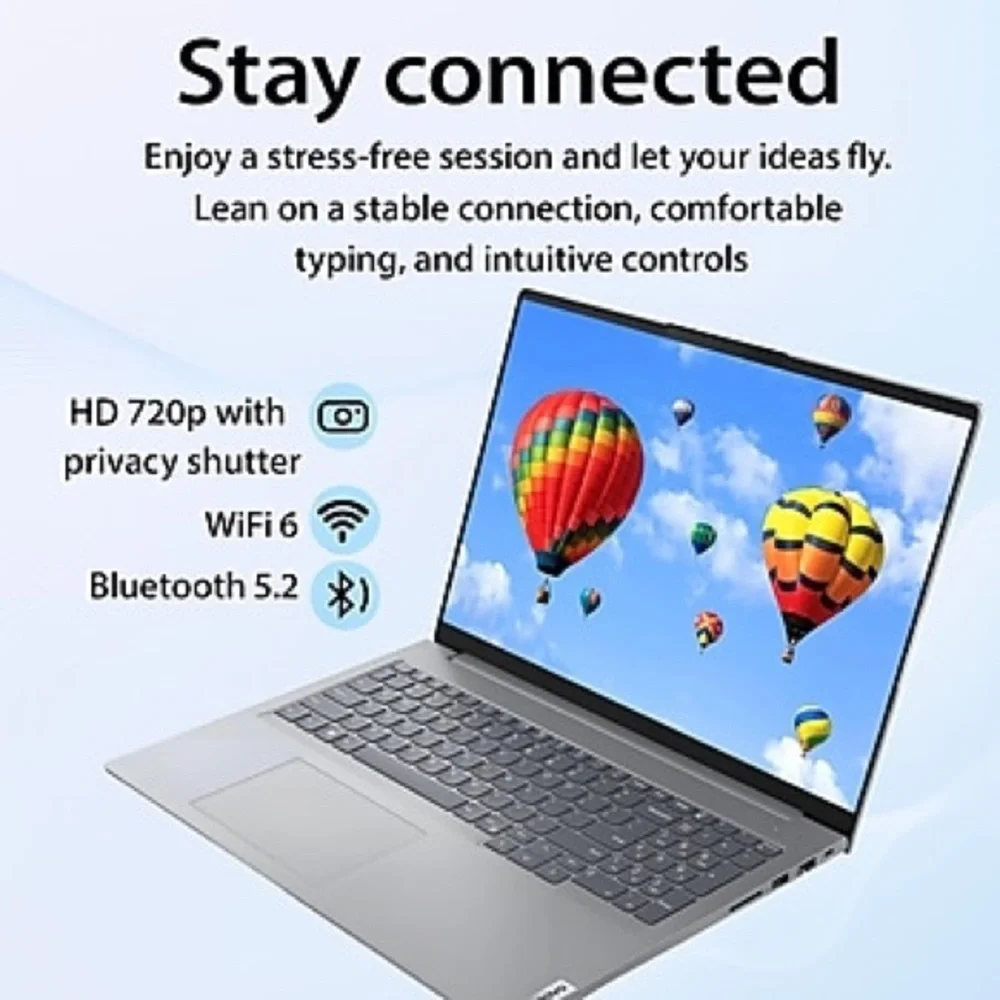 Lenovo Silver Laptop